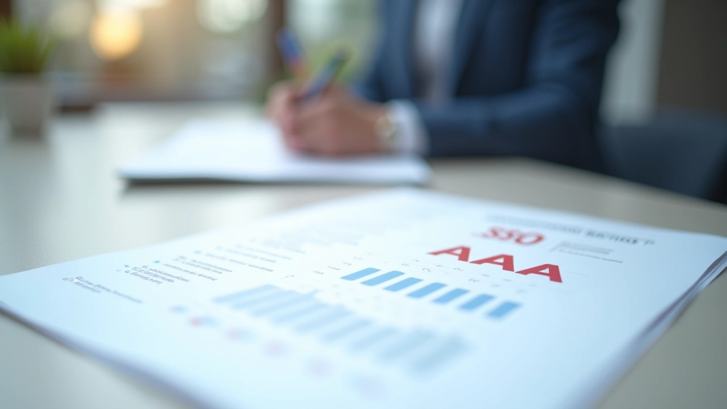 Dokument s analýzou kreditního ratingu České republiky od mezinárodních ratingových agentur