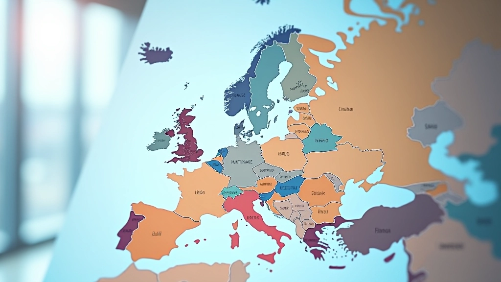 Mapa Evropské unie s vyznačením zemí eurozóny a jejich dluhových pozic vůči Maastrichtským kritériím